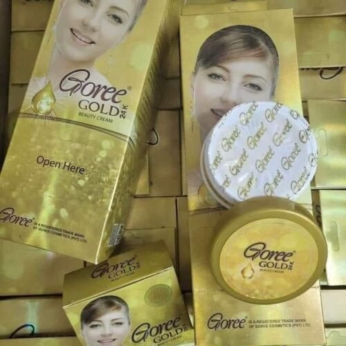 Goreee Gold Beauty Whitening Cream 24K Vitamin B3, gg24