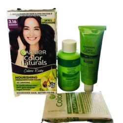d1a7e8b75597ad37bbd05ae4bb179ae8.jpg Garnier, 35gc Hair Colouring Creme, Long-lasting Colour, Smoothness & Shine, Color Naturals, Shade: 3.16 Burgundy, 35ml + 30g