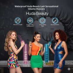 d1e7274319e66a11a5d7e0196648cd20.jpg Waterproof Huda Beauty Lash Sensational Volume Mascara Hbme