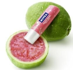 Version 1.0.0 NIVEA Lip Balm Fruity Shine - Guava With Spf 15 Long Lasting Moisturizing Lip Care, Delights Lips With Delicious Guava Flavor And Gives Shimmer Look (Nlbg)