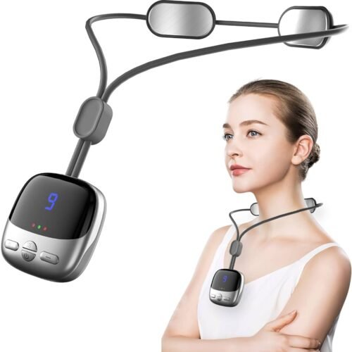 d276dbb682eb8e9ebbe909146c16bed4.jpg Neck Massager, (nmcs) with Heat with Electric Mode and Heating Function, Portable for Neck, Back, Deep Tissue Pain Relief, Use at Office Home Car, Ideal Christmas Gift for Men Women