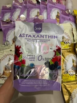 d2a99634de6125ce9f02a0faf9ae2a2a.jpg DRINKING Mixed Berry WHITENING Powder 200000 JOJI Secret joq1 Young Astaxanthin Q10 Plus Made in THAILAND