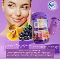 Malaysian DRINKING Natural Powder Dsm Phyto Magic Mbhp Brightening GLUTATHIONE and COLLAGEN & Been Honey Supplement