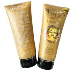 Gold 24k Face Gold Mask (24gm) L- GLUTATHIONE 220ml