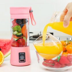d2e4a6c5330815faf8ea969a33030405.jpg 6 blade USB Rechargeable Mini Blender Mixer Urbm Portable Mini Juicer