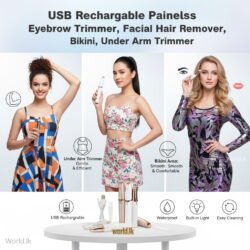 d32821024174a22daf4ed2bd3532d883.jpg Eye Brows USB RECHARGEABLE Flet Electric Finishing Touch Brow Remover Hair Trimmer Eyebrows