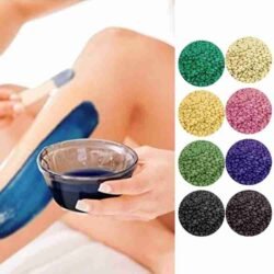 500g Hair Removal Hot Wax Bikini Face Arm Leg  Skin 5dwx Hard Beans for Waxing Depilatory Wax Beads