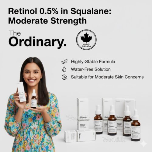d38d0629d1c3b0172217c1782c270dbc.jpg The ORDINARY Retinol 0.5% in Squalane: Moderate Strength 30ML Face Serum 05RT Made in Canada. For The Frequent User