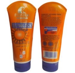 SPF 60 Roushun Sunblock Moisturizing RSC60 Sunscreen Sun Lotion or Sun Cream with Vitamin E 180 ML