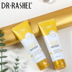 d3d0f66d80a8426e0b5125c57d917e7f.jpg DR RASHEL Product New 24K Gold Anti-Aging Tighten The Skin Deep Cleaning WHITENING Face Wash 100g dr2k
