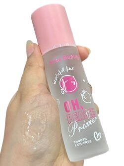 Kiss Beauty Oh [kbpp] Peach Make-up Primer Beautiful face oil free 30ml