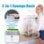 d45ce990038d6433c1d98af179b3c21c.jpg One Press Plastic Sds Sponge Holder Liquid Kitchen SOAP Dispenser