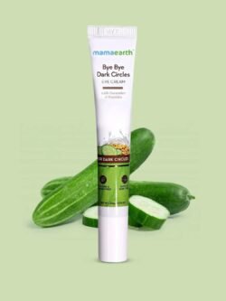 d4b0976f17df4dff502369e97ff22140.jpg Mamaearth bbcu Bye Bye Dark Circles Eye Cream with Cucumber & Peptides for Dark Circles – 20ml