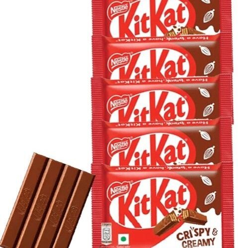 d4b488caf076ff19bbbef15ce163ef53.jpg Nestle ne5 KitKat 4 Finger Chocolate 5pcs (1x38.5g)