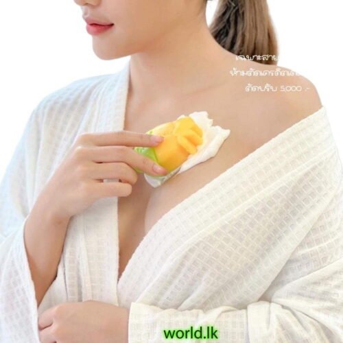 100 g Pineapple and Lemon Soap Be White Body (3 Soap) 2 in 1, 1 Sachet Bplc Made in Thailand