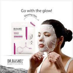 DR RASHEL WHITE SKIN Serum WHITENING Mask Sheet With drwm With Arbutin & NIACINAMIDE 20g