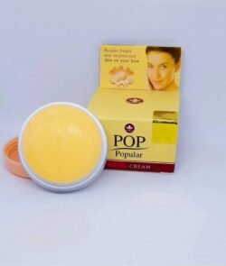 POP dpcg Popular Facial CREAM Deeply Nourished with Curcuma Extract 4g