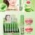 Natural Aloe Vera Magic Pink Mlgs Super Stain Lip Tint Colour Lip Gloss Combines Natural and Advanced Ingredients to Plump Lips