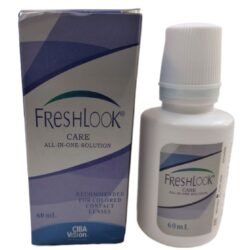 Colour GREEN - Fresh Look gecl Color Blends Contact Lens - Full Set - Color Contact Lens (Replacement Cycle: 12 Month)