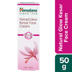HIMALAYA Saffron Natural Glow Kesar 50g Face WHITENING CREAM hpvc