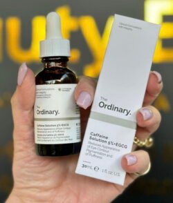 The ORDINARY 5caf Caffeine Solution 5% + EGCG 30ml Reduces Appearance of Eye Contour Pigmentation and Puffiness Made in CANADA