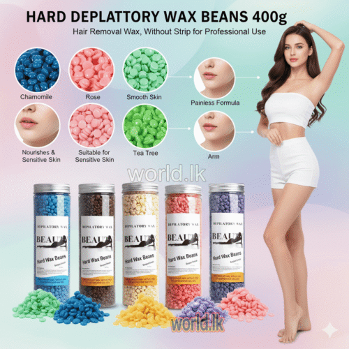 d6841e2b57687ad83011c84afaa91235.png 400g Depilatory Wax Beads, Hard Wax Beans for Painless Hair Removal, Brazilian Waxing without strip for Underarms Leg Face 4bhw