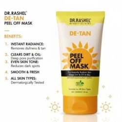 Dr. Rashel DE-TAN Feel Off Mask (de4p) Dermatologically Test 120ml All Skin Type