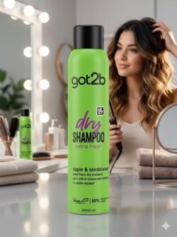 got2b Apple & Sandalwood 2bsd Dry Shampoo 200ml