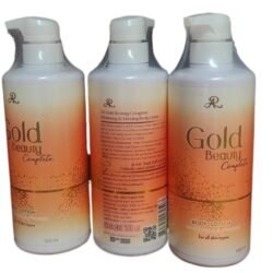 THAILAND AR ARON Gold Beauty argl Complete Firming Body WHITENING Lotion All Skin Type 500ml