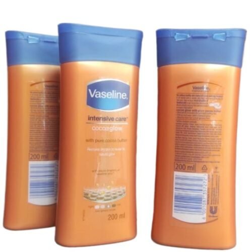 d7a164ac45ebeaa9cf6bbeb17e8be622.jpg Vaseline Intensive Care Cocoa Glow with Pure Coco Butter Body Lotion vccg 200ml