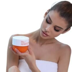 DR RASHEL Vitamin C Face & Body Scrub drbs Exfoliating Brightening  Deep Cleansing Dead Skin Removal CREAM 250g