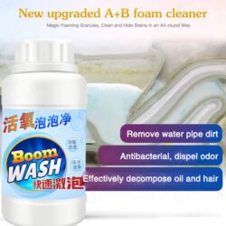 Multipurpose Magic Boom Wash block cleaner mfbw Extremely Powerful Active Foam Deep Self Cleaner [Anti-Bacteria]