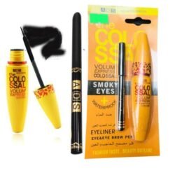 d82d4e962bd045d0e085eb2a62cd0297.jpg A.D.S adse Colossal Volum Express Smokey Eyes WATERPROOF EYELINER with Free Eye Brow Pencil