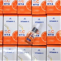 AR Vitamin E Plus [hyas] Vitamin C ARON HYA Gold WHITENING  Serum- 10ml Product of THAILAND