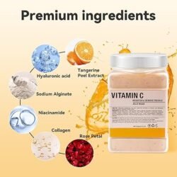 DR MEINAIER ct0 Jelly Mask for Facials Professional, Vitamin C Jelly Face Mask, Brightening & Hydrating Mask, Nourishing & Tightening, Anti-Aging & Acne Treatment 650g
