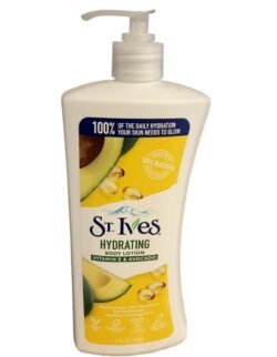 621 ML St Ives Hydrating Vitamin E & Avocado Body (SHVA) Lotion | Deep Moisture for Soft Skin