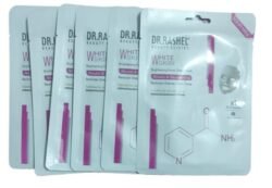 DR RASHEL WHITE SKIN Serum WHITENING Mask Sheet With drwm With Arbutin & NIACINAMIDE 20g