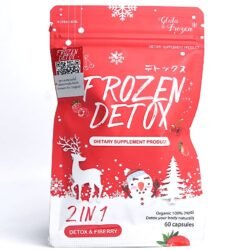Herbal Organic FROZEN Detox SLIMMING Capsules Diet, reduce weight without Exercises 4