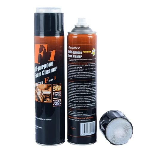 d9795547fc04e5cc29c3226e11d80c96.jpg 650ml F1 High (mpfc) Quality Multi-Purpose Foam Cleaner Spray for Car Care All Purpose Car seat leather cleaner Foam Cleaner Spray