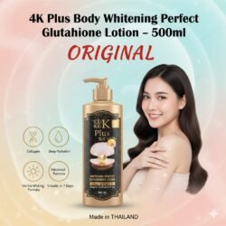 d9e159fcea9310f914d3b846dc9382ba.jpg 500ML 4K Plus Body WhiI-tening Perfect Glutathione Lotion - Made in THAILAND bllm