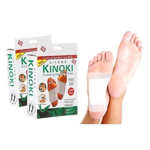 Foot Pads Strongest (kifp) Cleansing KINOKI Detox Foot Patches 10PCS