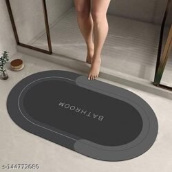 d9e5fde697ecada9b0696a69e288a8a5.jpg British Standard Bathroom Ultra-Absorbent Diatomite Bath EXTRA LARGE Size Mat dbma Toilet Non-Slip Soft Carpet