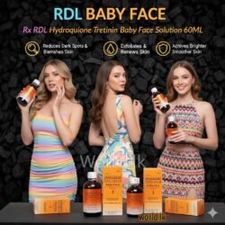 RDL Hydroquinone Tretinoin Baby Face Solution