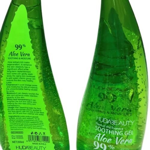 da10b31ecabb126156372727dc246642.jpg HUDA BEAUTY 99% (hbav)Aloe Vera Soothing Gel 270 ML
