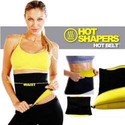 Hot Waist Shaper SLIMMING Belt (hswb) Body Shaper As Seen on TV -Free Size for Men & Women