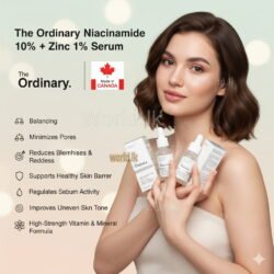 Made in Canada Original the Ordinary NIACINAMIDE 10% + ZINC 1% Serum Clinical Formulation with Integrity the Pores Makeup Primer Facial Serum