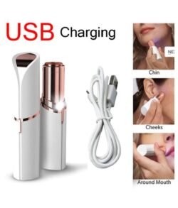 18k Gold Plated Rechargeable Facial Trimmer Frt Finishing Touch Flawlbss or Flawless Hair Remover Machine