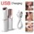 18k Gold Plated Rechargeable Facial Trimmer Frt Finishing Touch Flawlbss or Flawless Hair Remover Machine