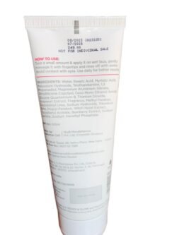 dbd130bb076e1c31f2b188aef1fd8268.jpg REVLON rv01 Touch & Glow Advanced Radiance Crème Face Wash 100gm