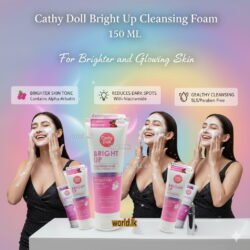 dbeb9785d326020d27dbd4d26d000ff0.jpg Cathy Doll Bright Up Cleansing Foam 150 ML Brighter and Glowing Skin (Code cdbu)